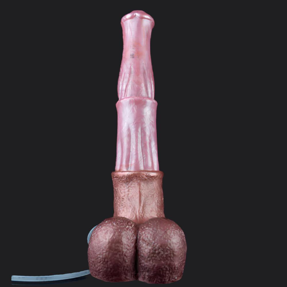 Kentucky Derby Horse Dildo – Massive Ejaculating Fantasy Toy - BeastGasm